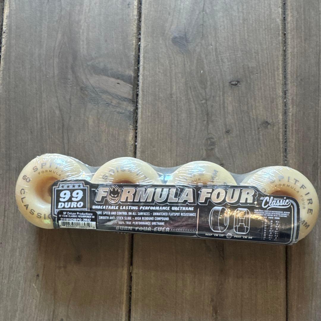 SPITFIRE フォーマル4 Classic 60mm99a 定価¥9,130