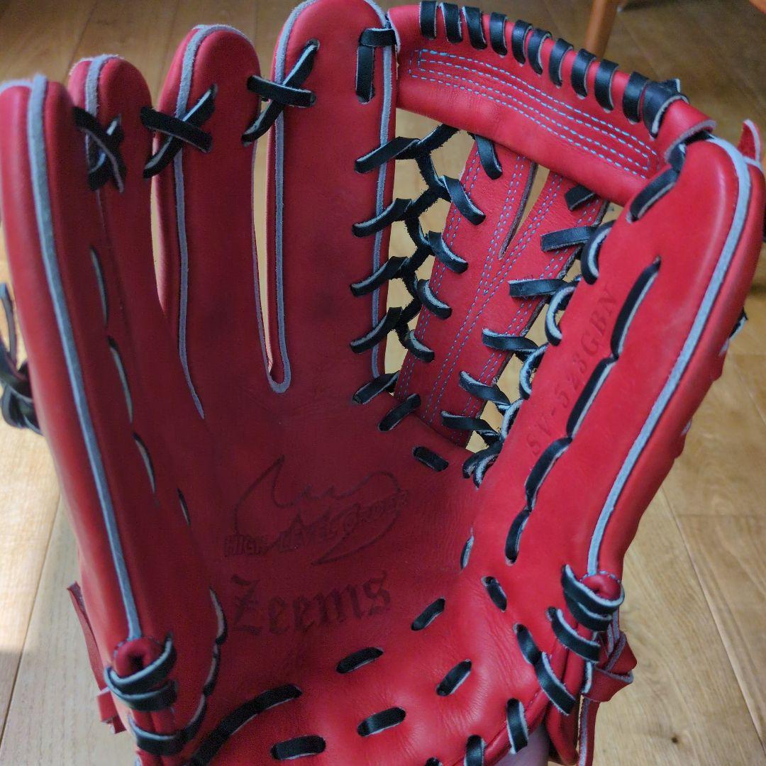 Zeems ジームス 軟式外野手用グローブ 左投用