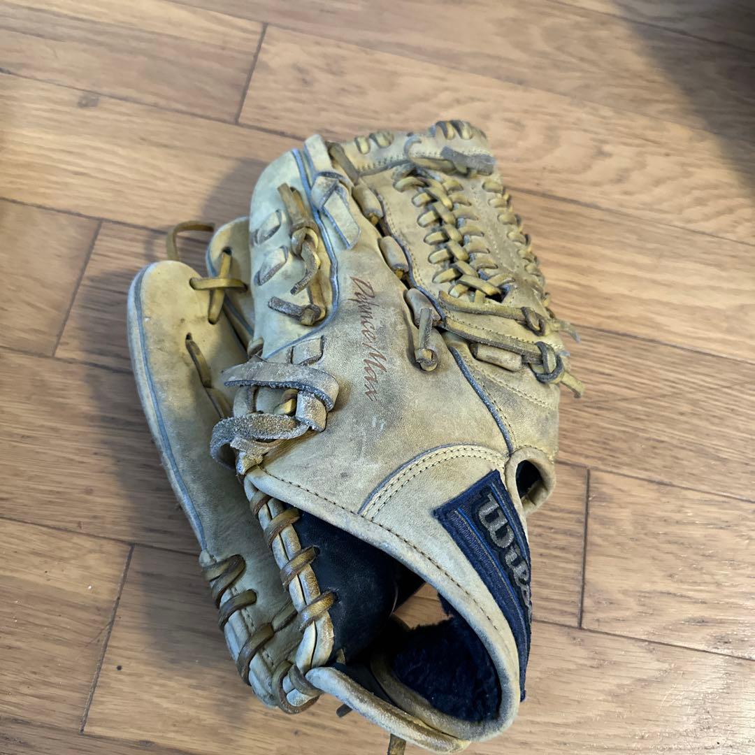 グローブ　左　一般　軟式