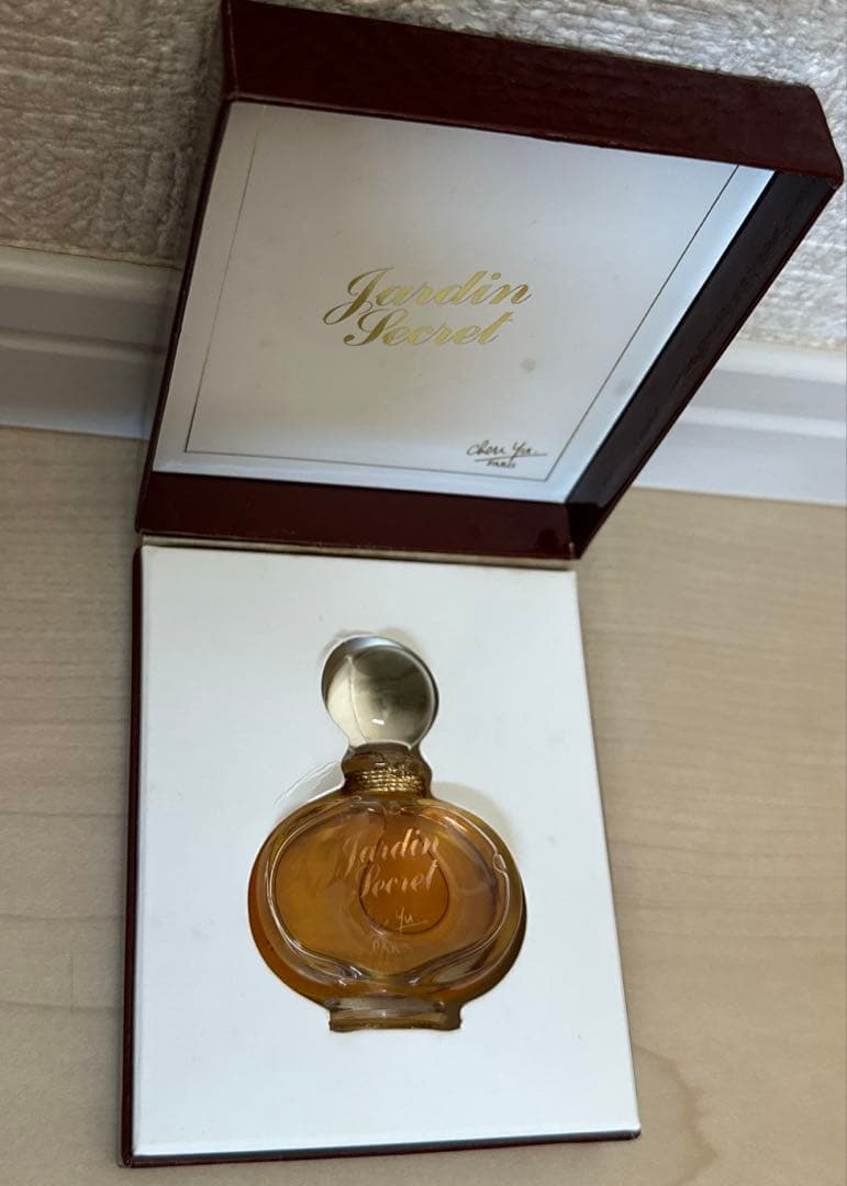 激レア Chen Yu Jardin Secret parfum チェンユー