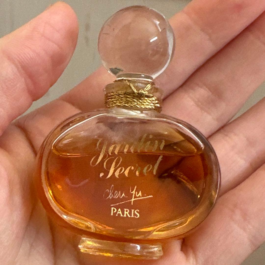 激レア Chen Yu Jardin Secret parfum チェンユー