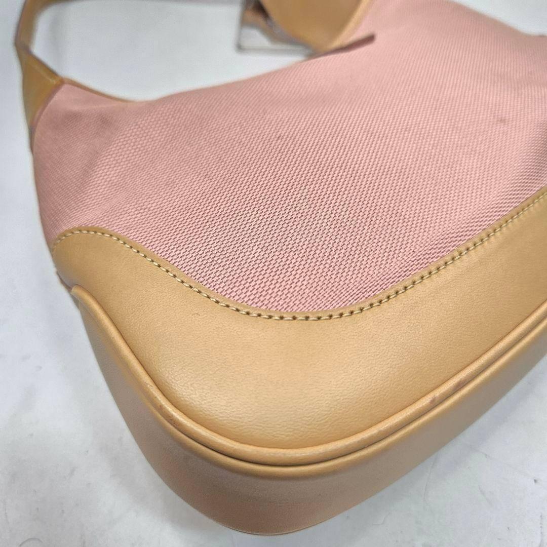 GUCCI ワンショルダーバッグ ジャッキー キャンバス レザー
