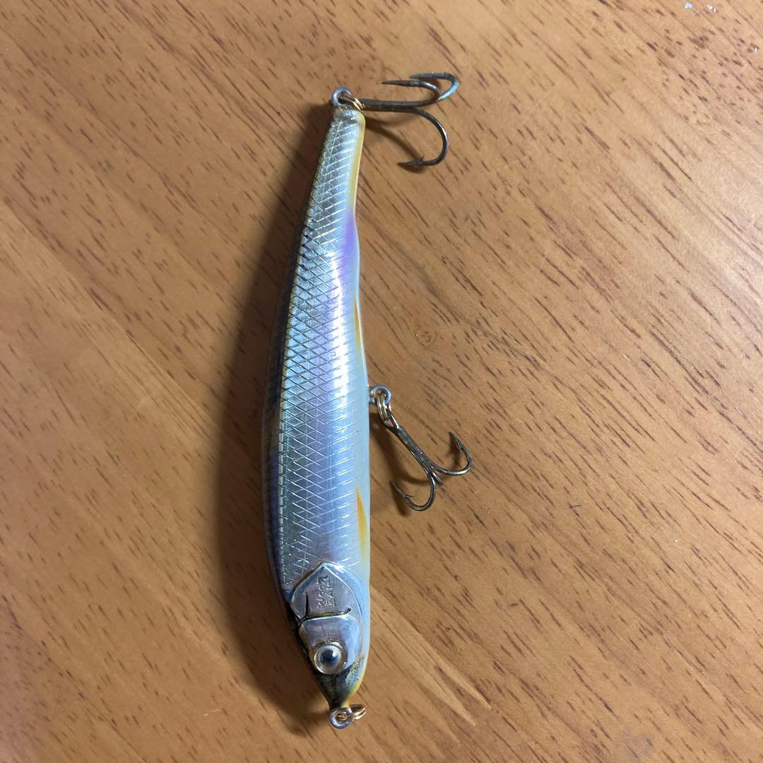 渓流でも ウッドベイトペンシル