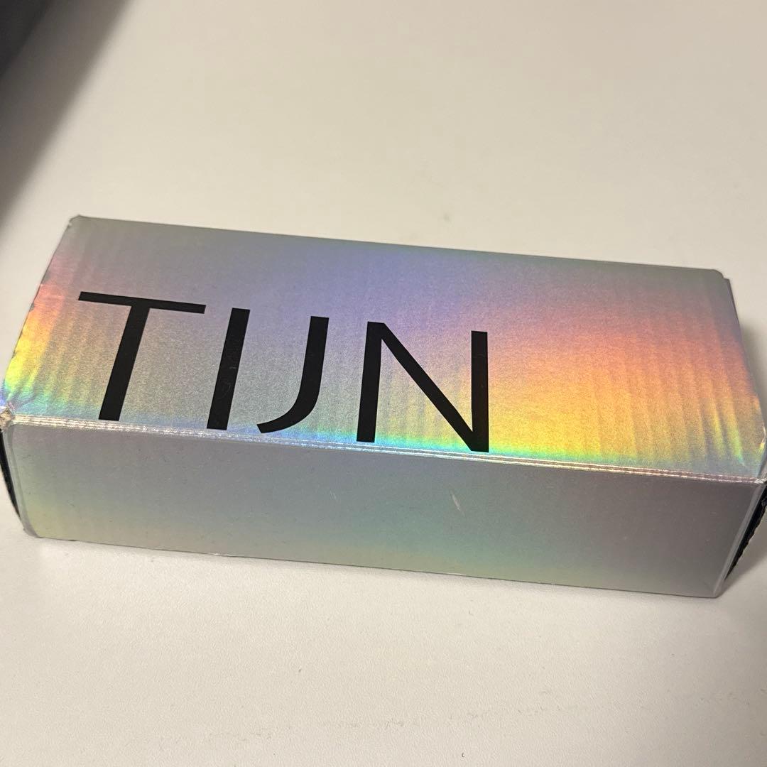 tijn リムレスメガネ