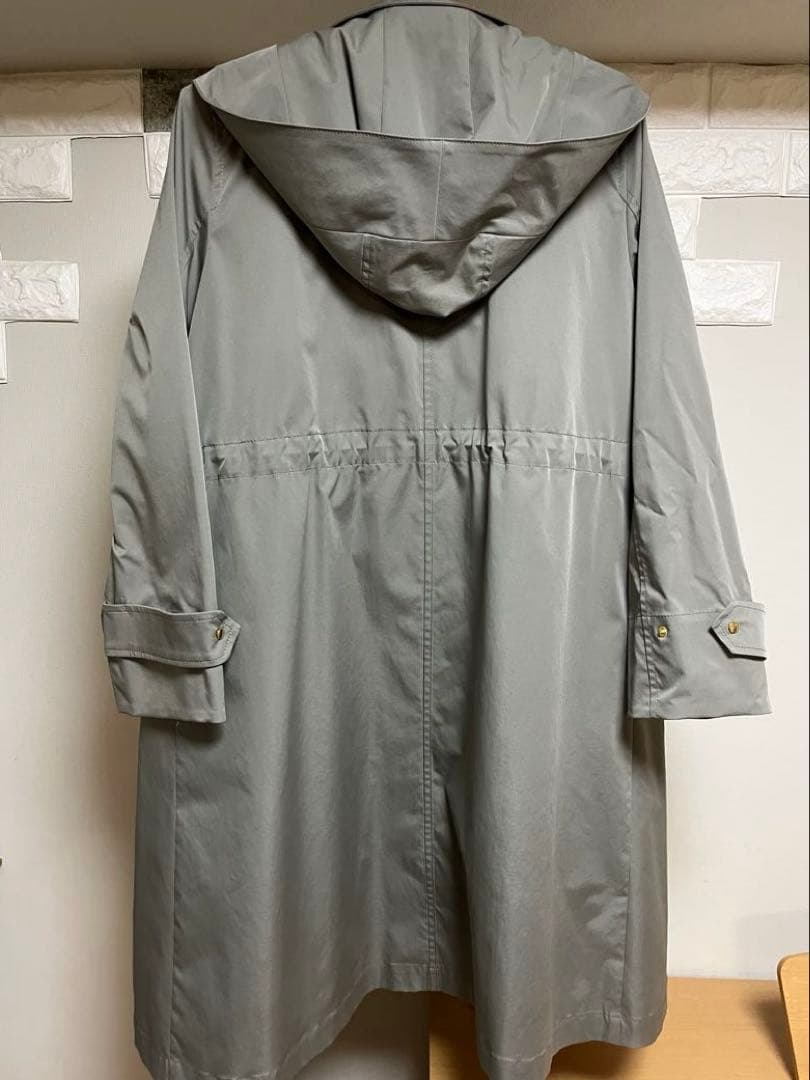 ANAI ブライトツイルライナー付モッズコート　38