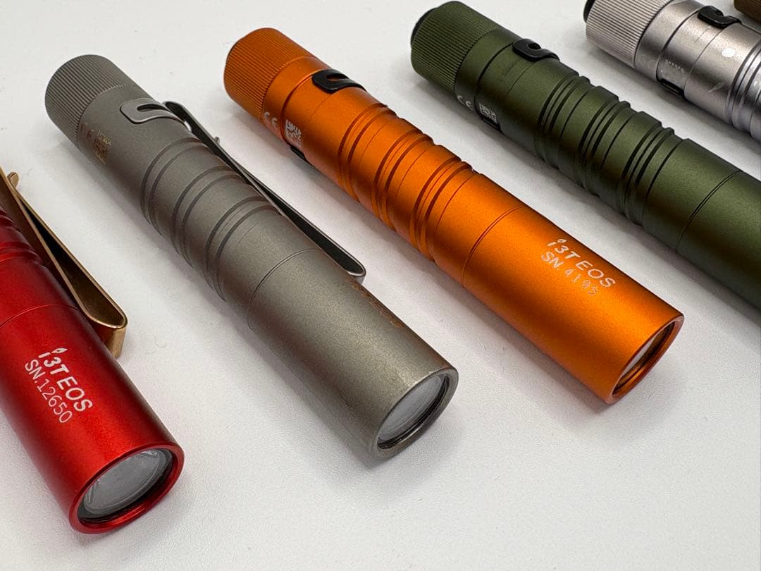 Z*I様 OLIGHT (オーライト) i3T EOS 6本セット　限定多数