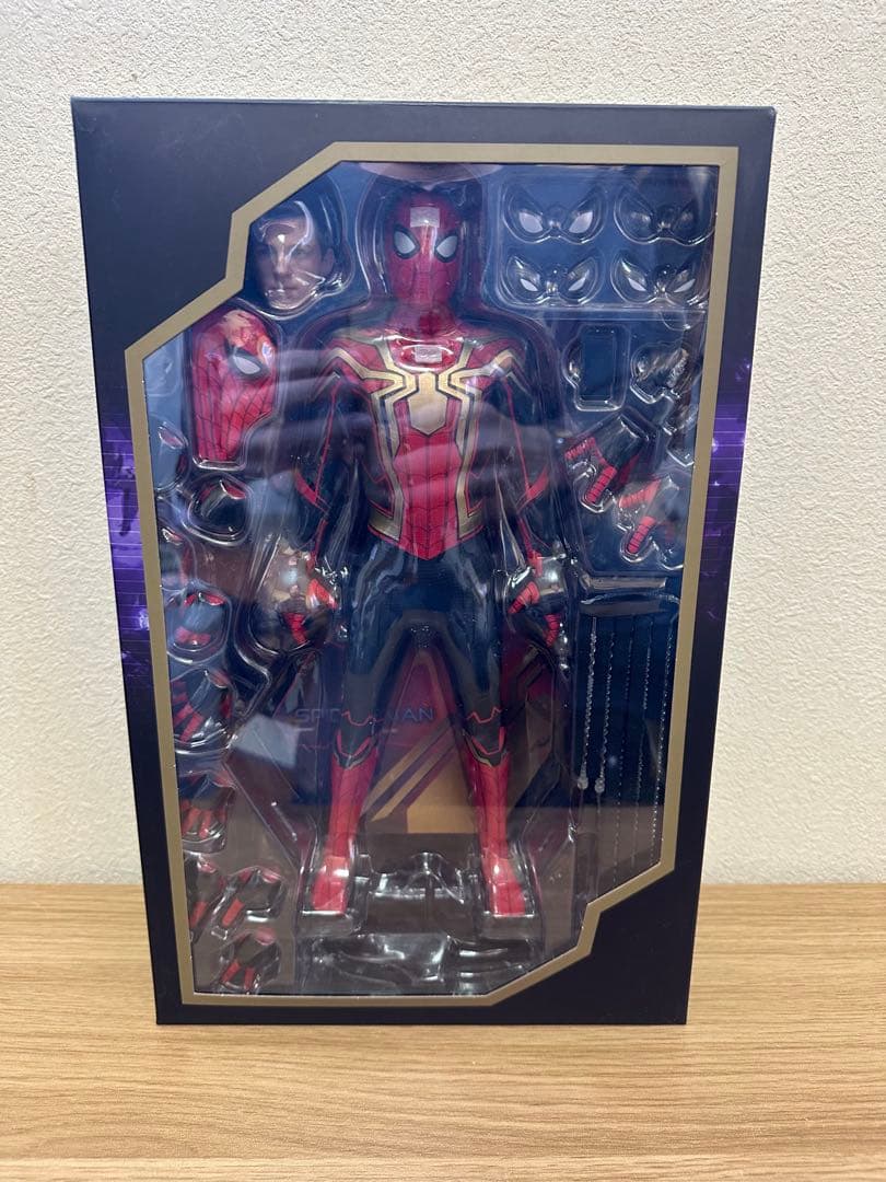 ホットトイズ スパイダーマン：ノー・ウェイ・ホーム インテグレーテッドスーツ版
