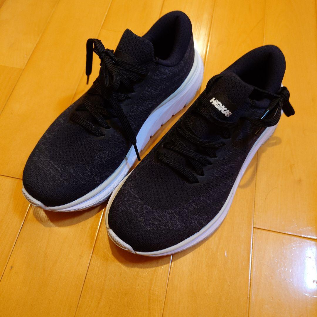 HOKA ONE ONE TIME TO FLY 黒22cm新品