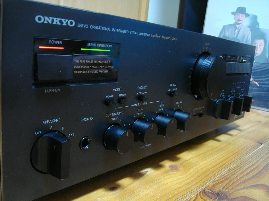 整備済 程度良 ONKYO オンキョー アンプ Integra A-817RXⅡ