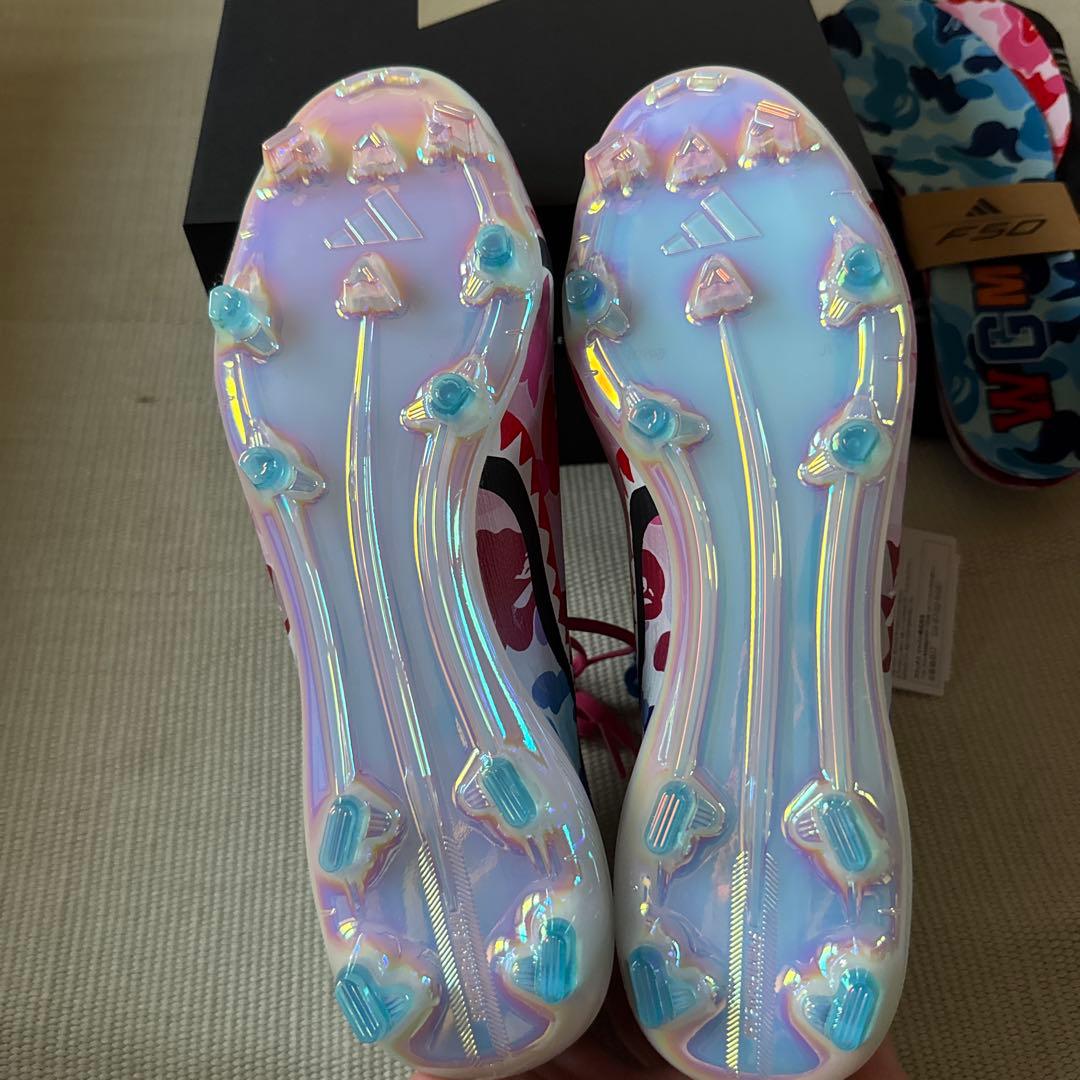 A BATHING APE × adidas F50 Elite FG 26cm