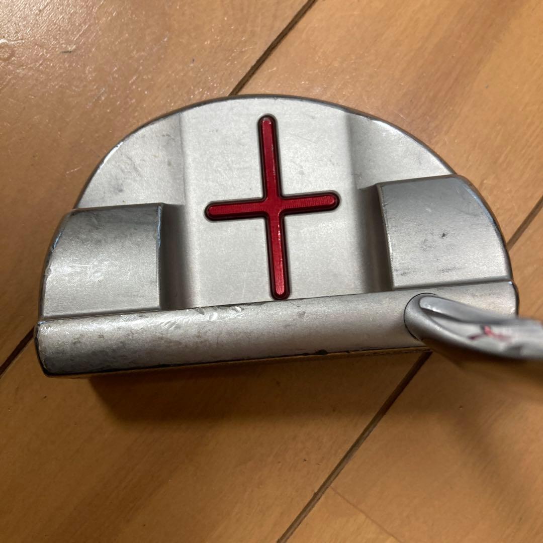 値下げ　中古　タイトリスト　パター　３３インチ　カバー付き