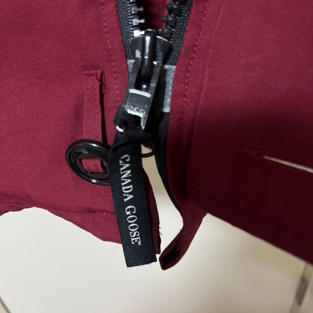 M*R様 カナダグース　シャトーパーカ　ワインレッド　S