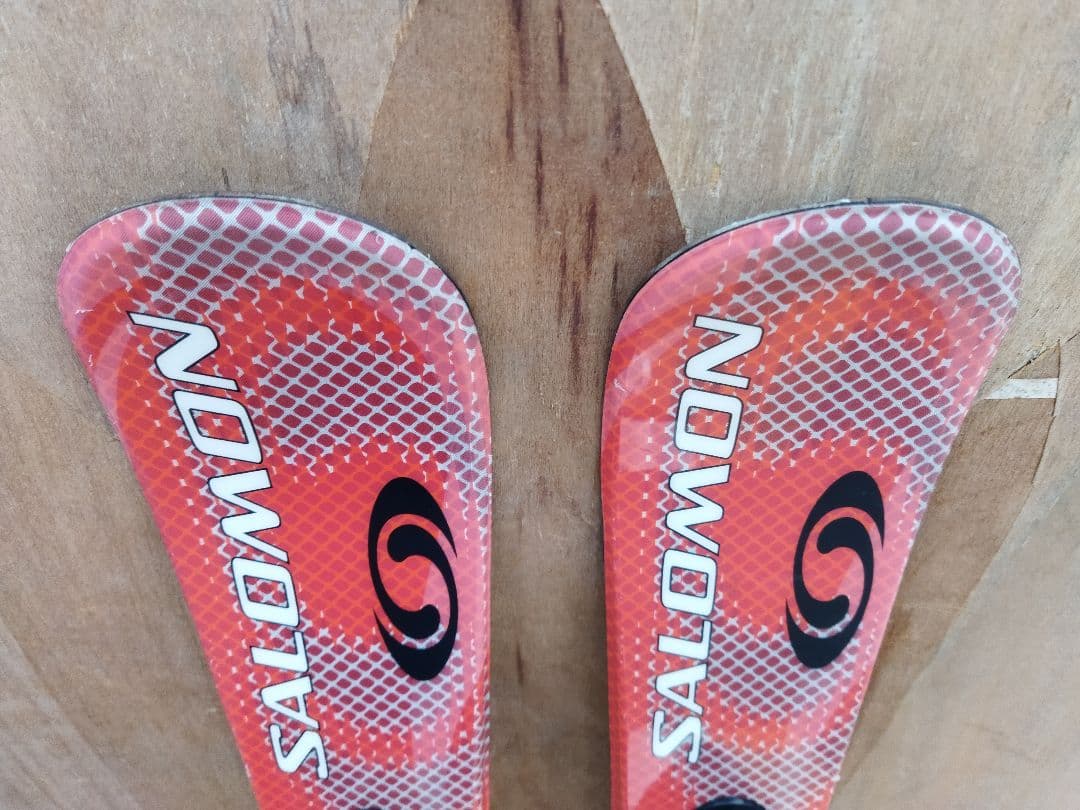 サロモン　SALOMON　S−board ショートスキー　板　赤　レッド