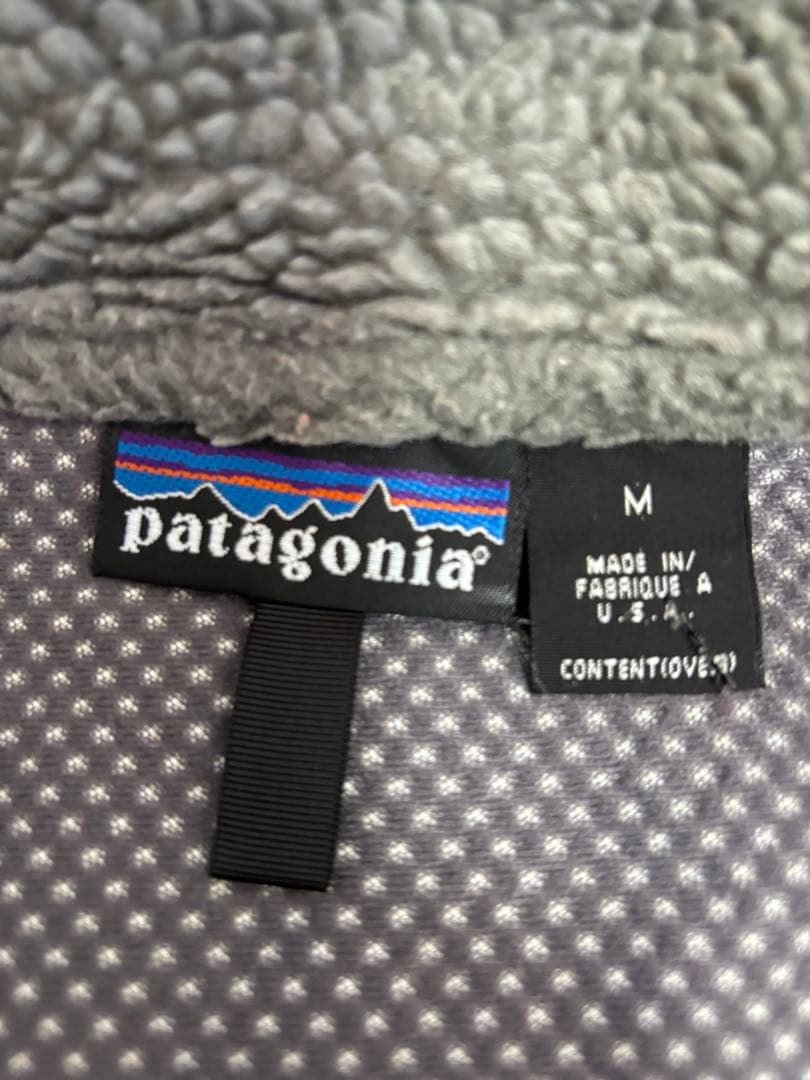 メル超美品パタゴニア レトロx フリース ベスト 99年アメリカ製 古着