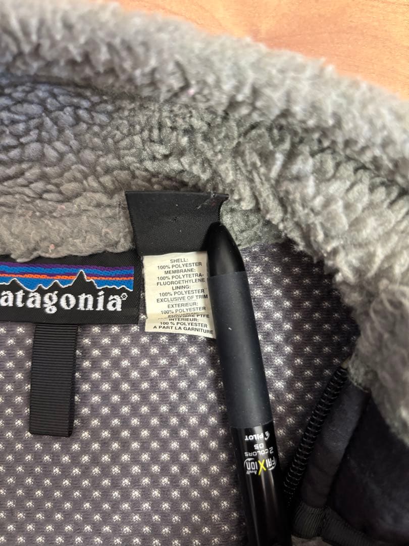 メル超美品パタゴニア レトロx フリース ベスト 99年アメリカ製 古着
