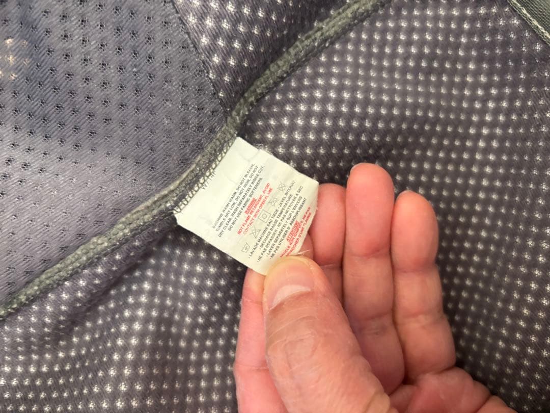 メル超美品パタゴニア レトロx フリース ベスト 99年アメリカ製 古着