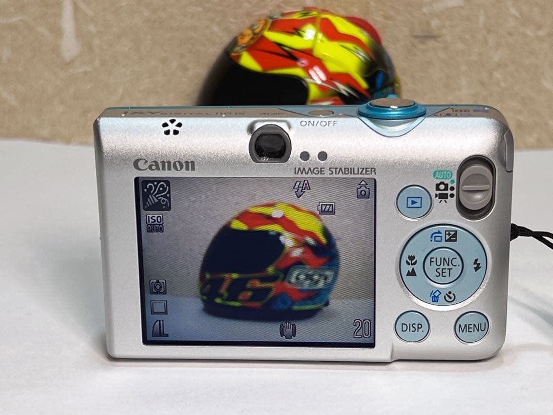 キヤノン IXY Digital 110 IS コンパクトデジタルカメラ