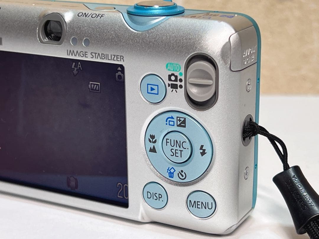 キヤノン IXY Digital 110 IS コンパクトデジタルカメラ