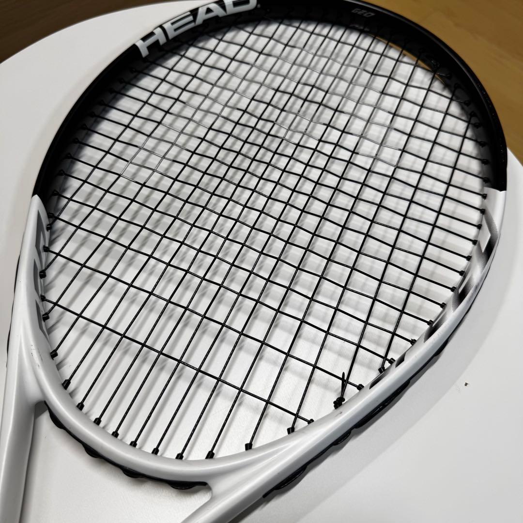 HEAD GEO SPEED 硬式テニスラケット　ケース付き