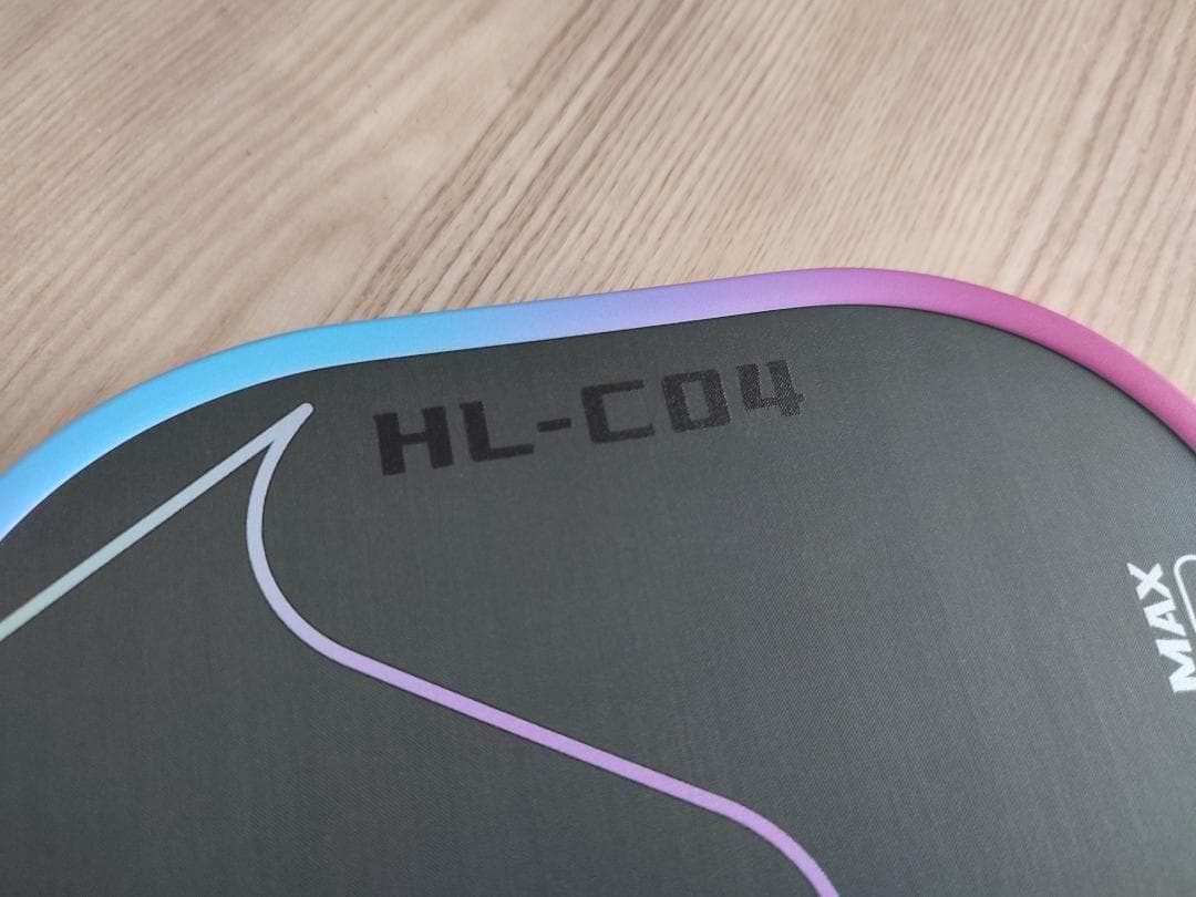 ピックルボール パドル T700 生カーボンファイバー ピンク ブルー3