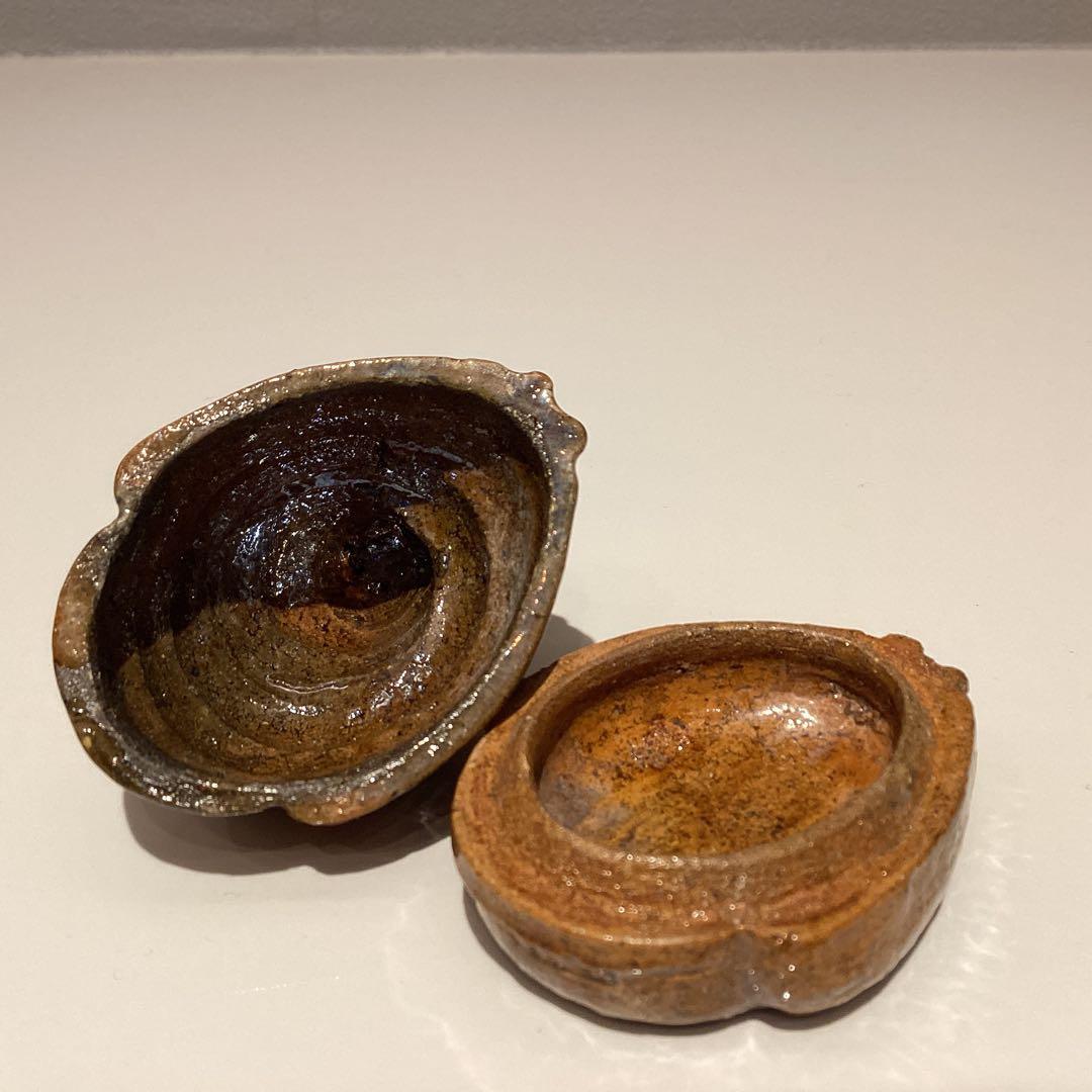 9代　大樋　寿老香合