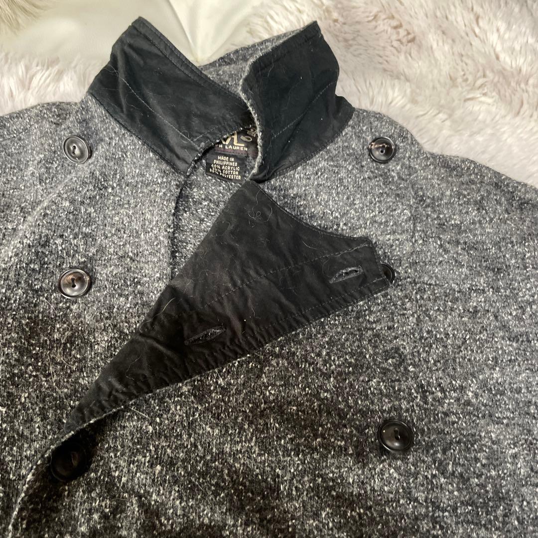 RRL ニットシャツXS