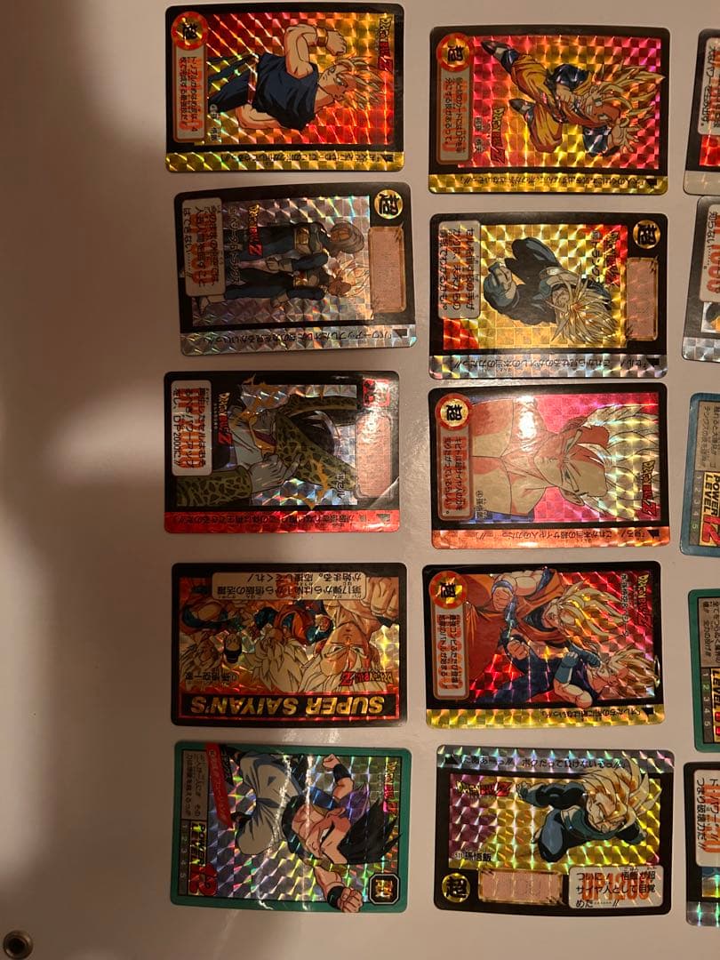 ドラゴンボールカードダス 25枚　キラカード