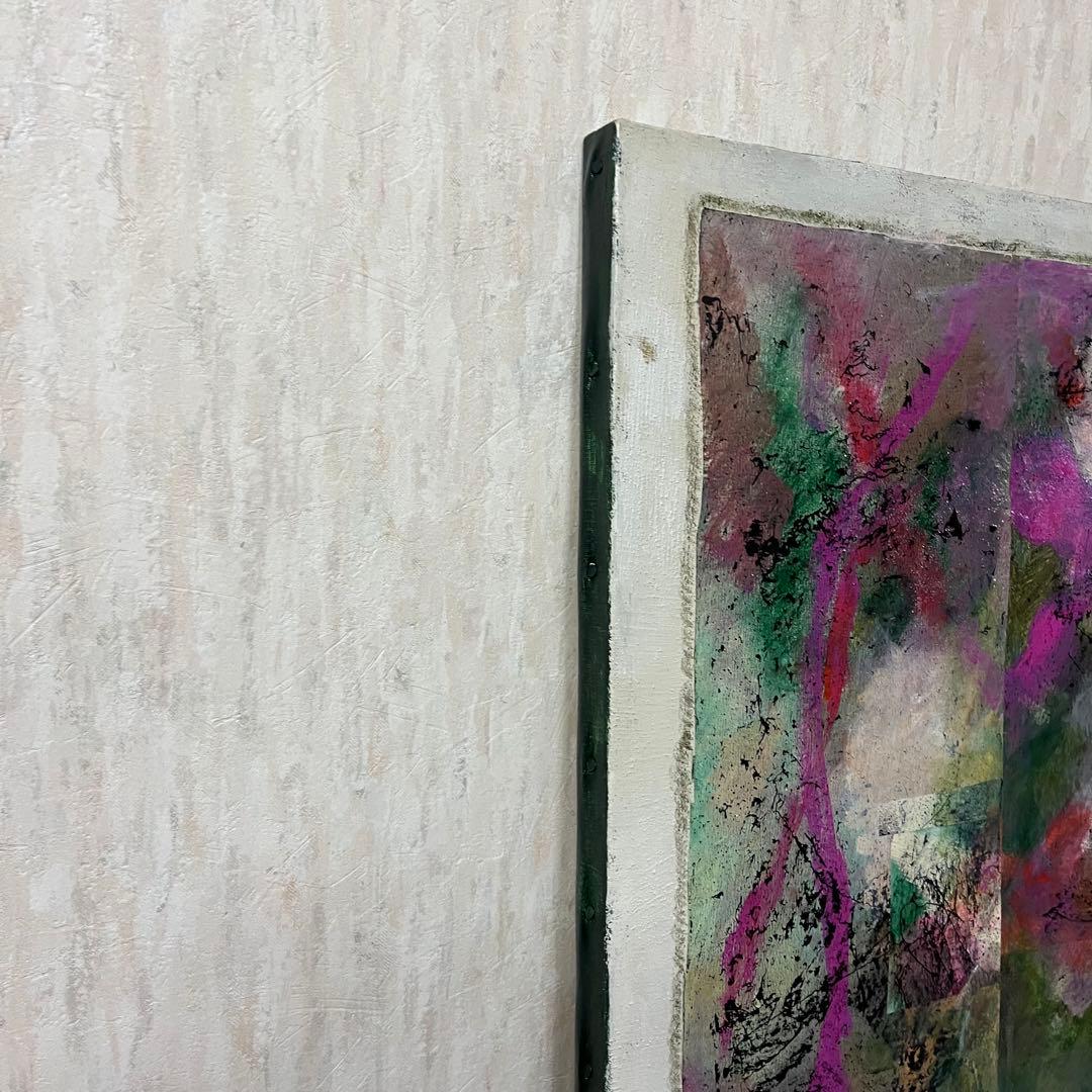 絵画　私の夏の庭