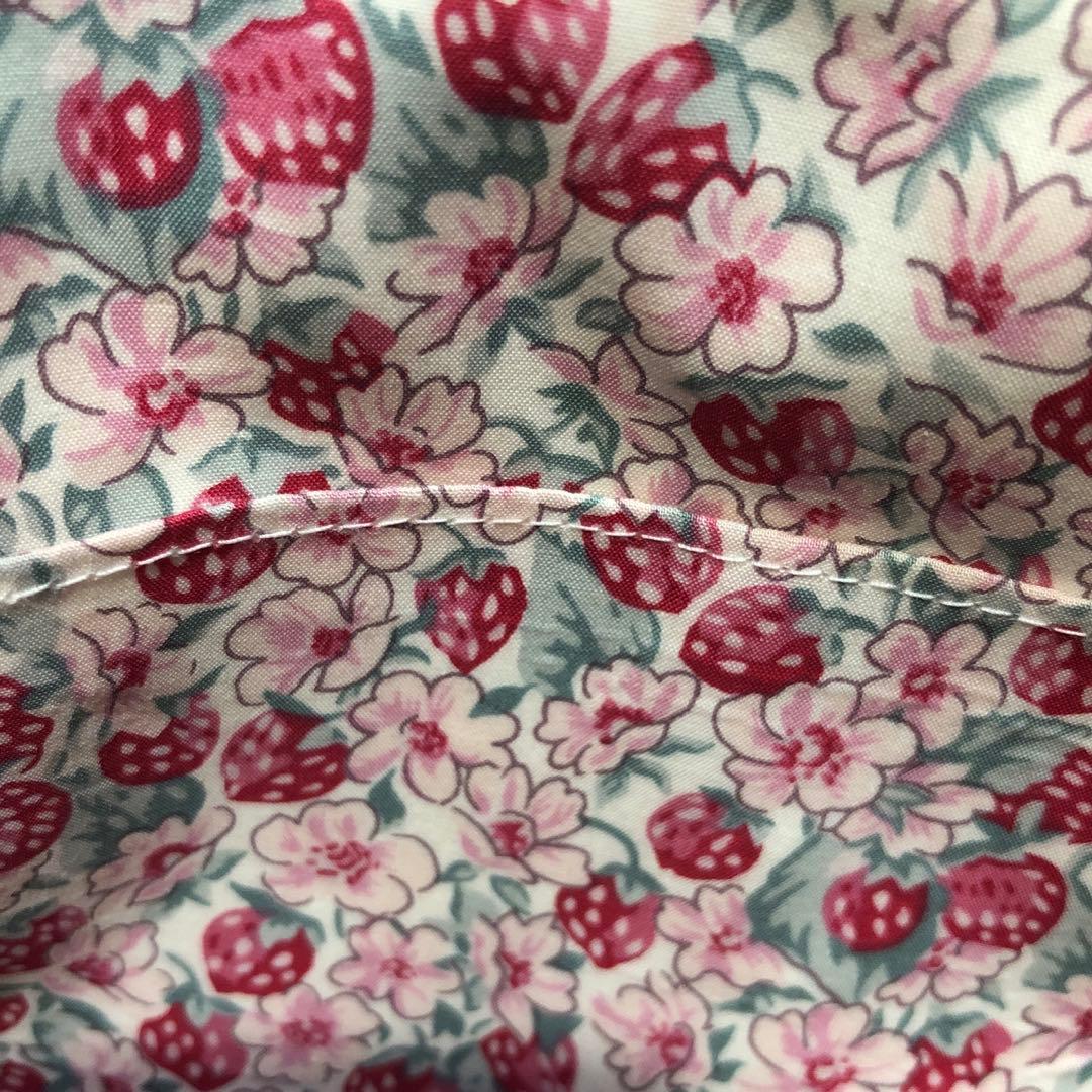 1909.ハンドメイド　20cmファスナーポーチ　フランシュリッペ