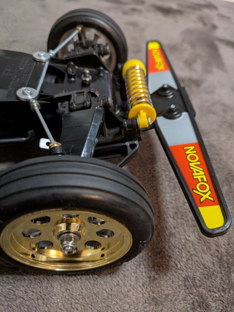 タミヤ　ノバフォックス　NOVA FOX ラジコンカー 本体と付属品
