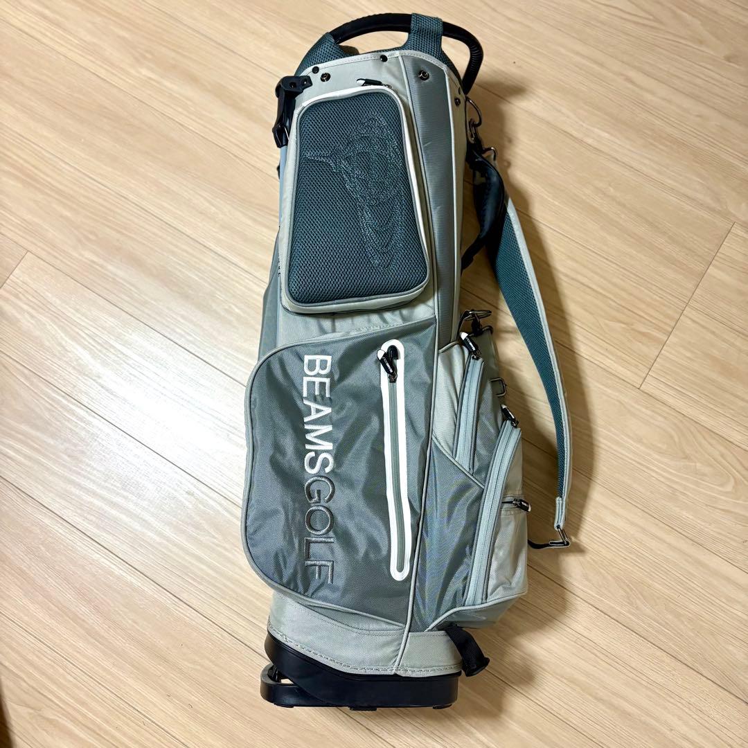 【本日限定値下げ】ビームスゴルフ　キャディバッグ　ヘッドカバー付属