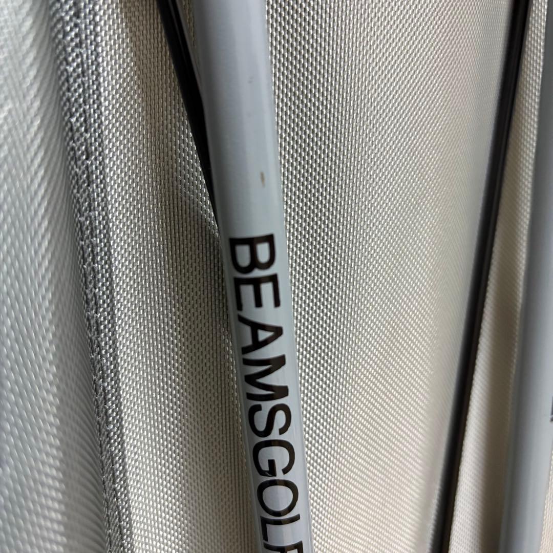 【本日限定値下げ】ビームスゴルフ　キャディバッグ　ヘッドカバー付属