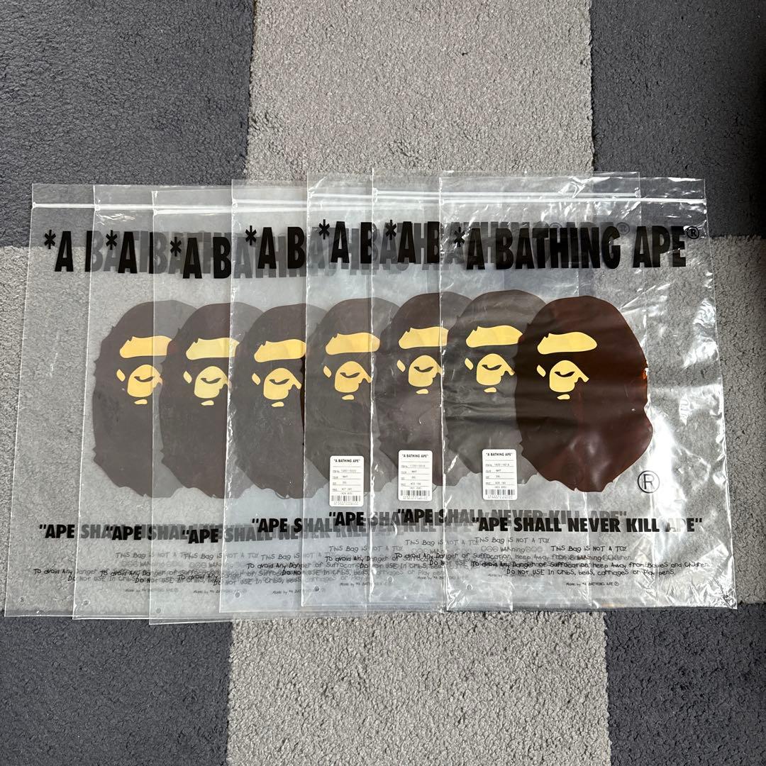A BATHING APE ショッパー