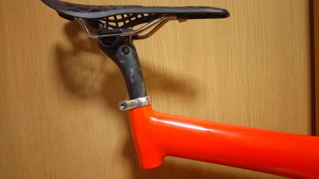 古いトレック トライアスロン フレーム TTバイク エアロ ロードバイク