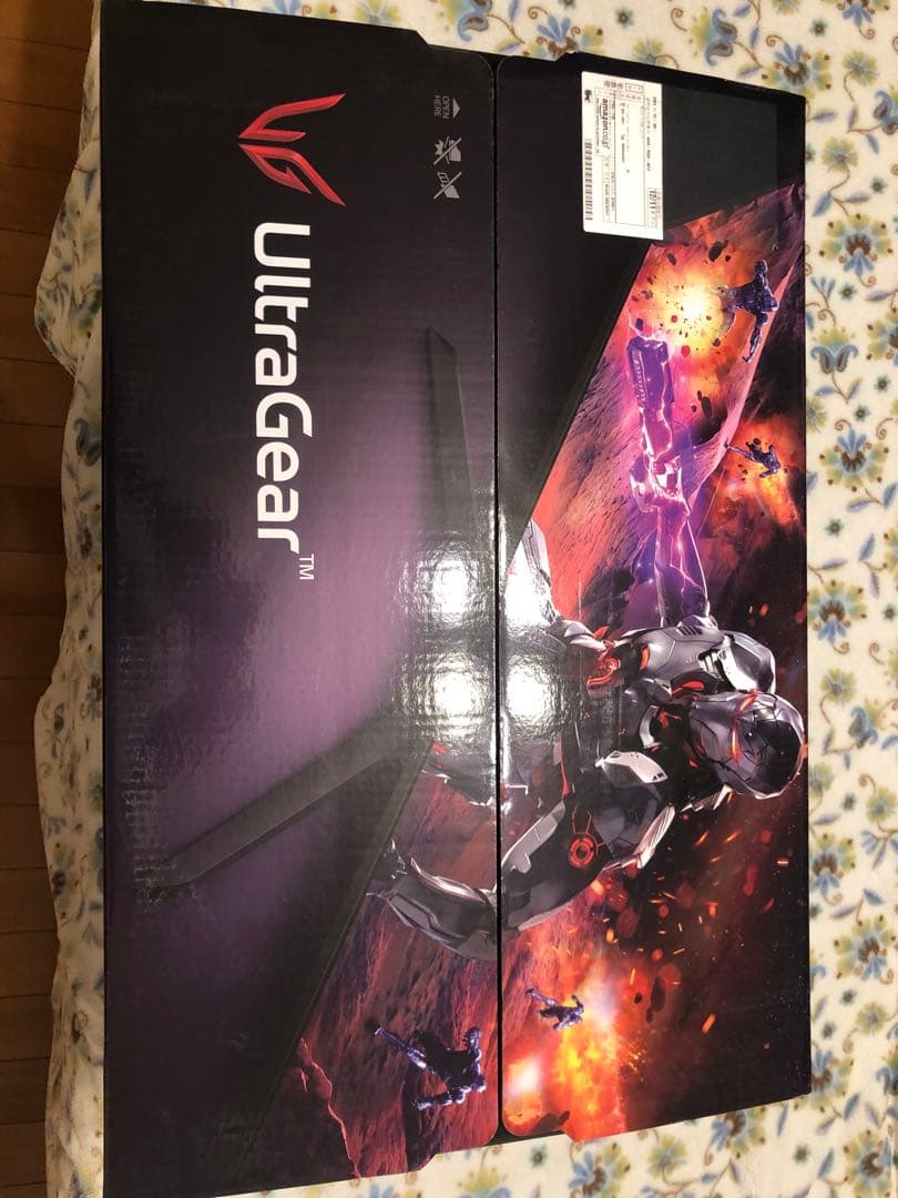 LG UltraGear 27GP83B-B 27インチモニター