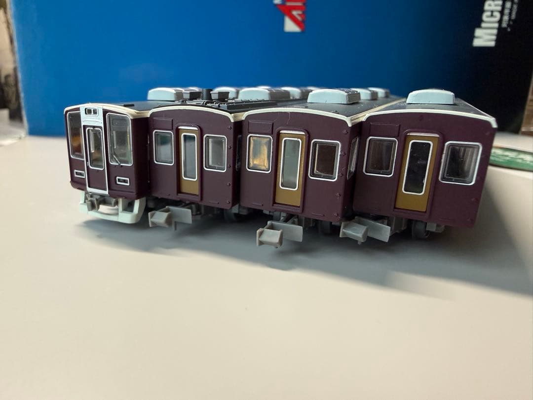 ざ*ー様 阪急8000系鉄コレ 8両セットB