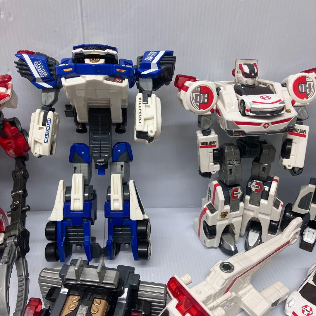 トミカ　ハイパーレスキュー　ドライブヘッド　まとめ売り　大量