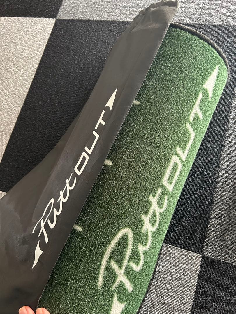 PuttOUT パッティングトレーナーセット