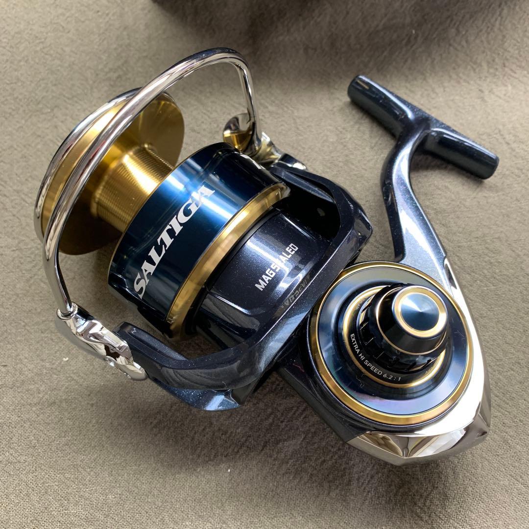 ダイワ　20ソルティガ 14000-XH