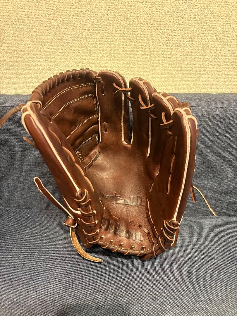 【特別ラベル】大谷型Wilson ベーシックラボ 軟式投手用グラブ