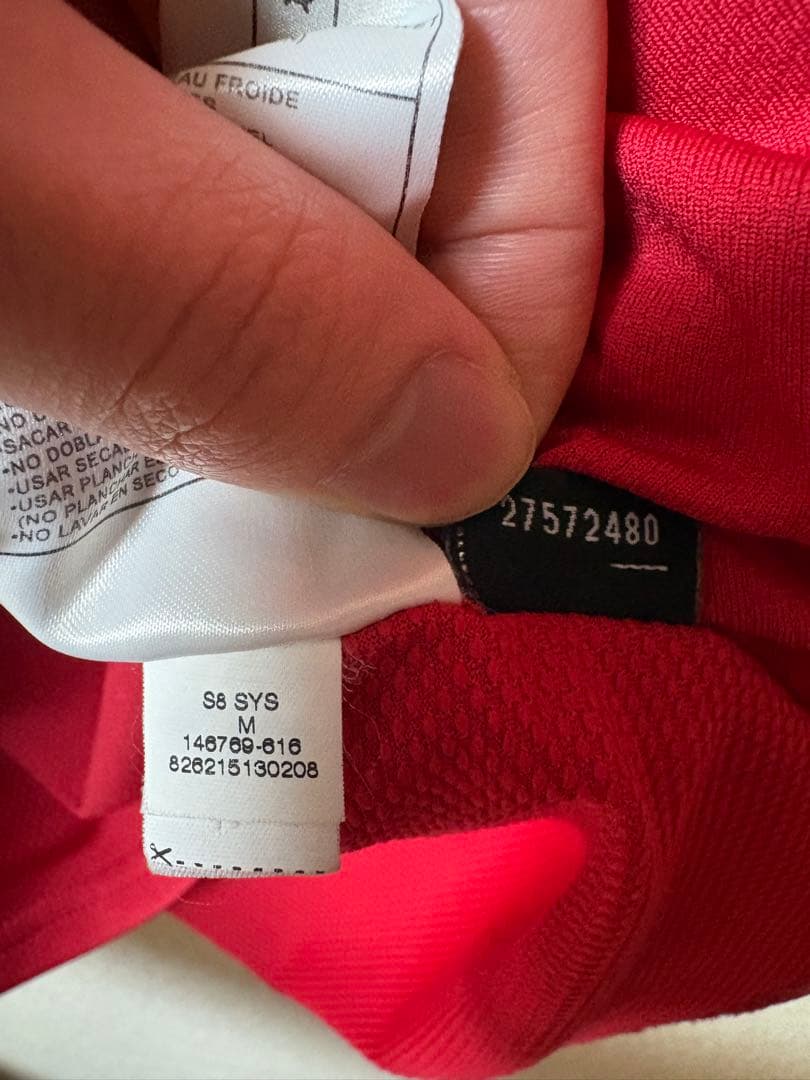 【完全正規品・現地購入】 アンリ アーセナル 06/08 ホームユニフォーム