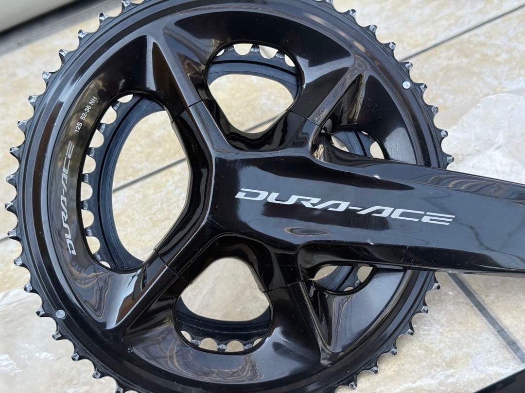 シマノ　DURA-ACE デュラエース 12sクランク　FC-R9200