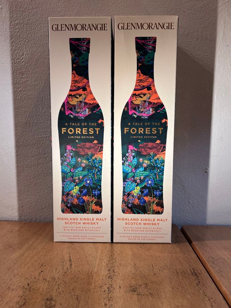 限定 グレンモーレンジィA Tale of the Forest 2本箱付未開栓