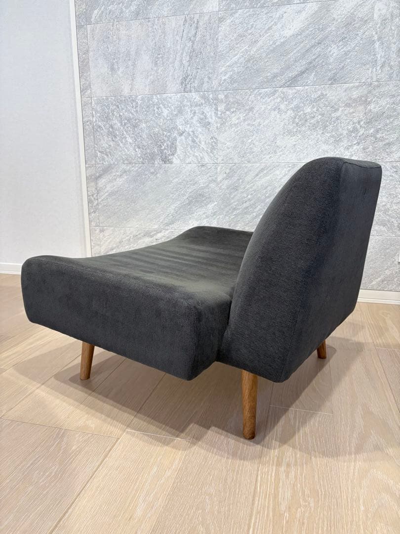 IDEE AO SOFA 1人掛け チャコール 無印良品