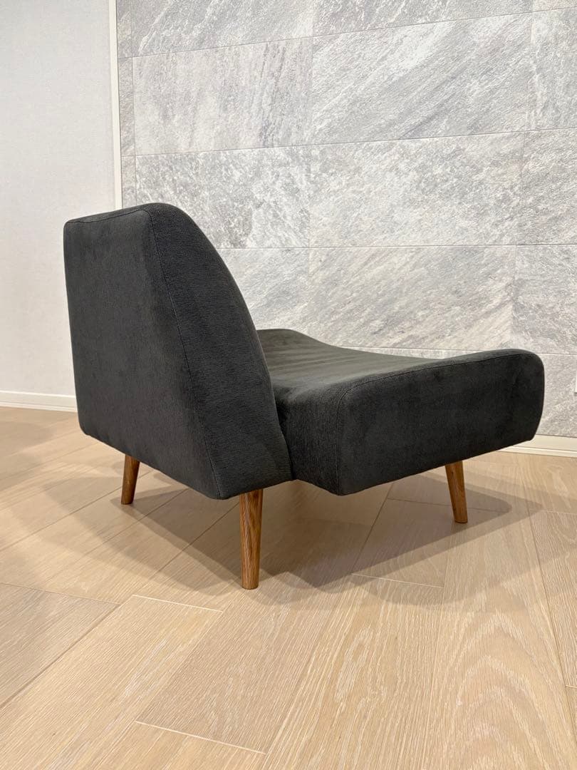 IDEE AO SOFA 1人掛け チャコール 無印良品