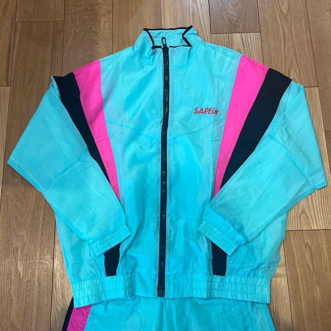 激レア⭐️SAPEur サプール トラックジャケット セットアップ 新品 XL