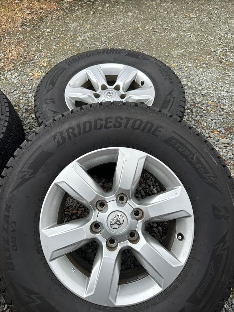 BRIDGESTONE 17インチアルミホイールセット　ブリヂストン
