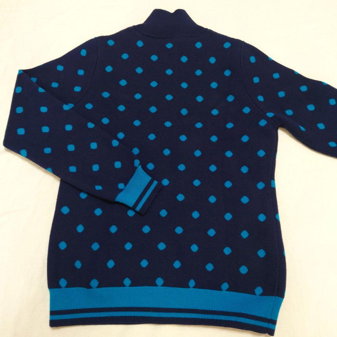 Paradiso レディースゴルフウェア セットアップ ドット ゆったりサイズ