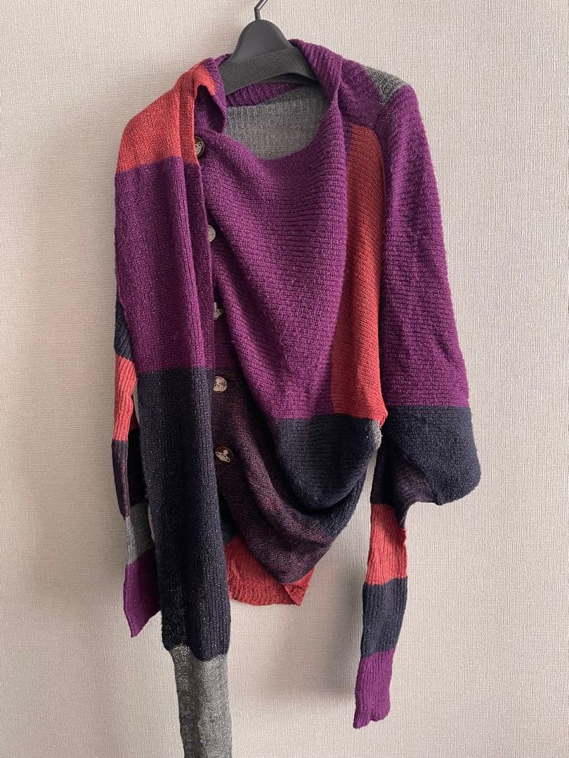VivienneWestwood★変形カーディガン