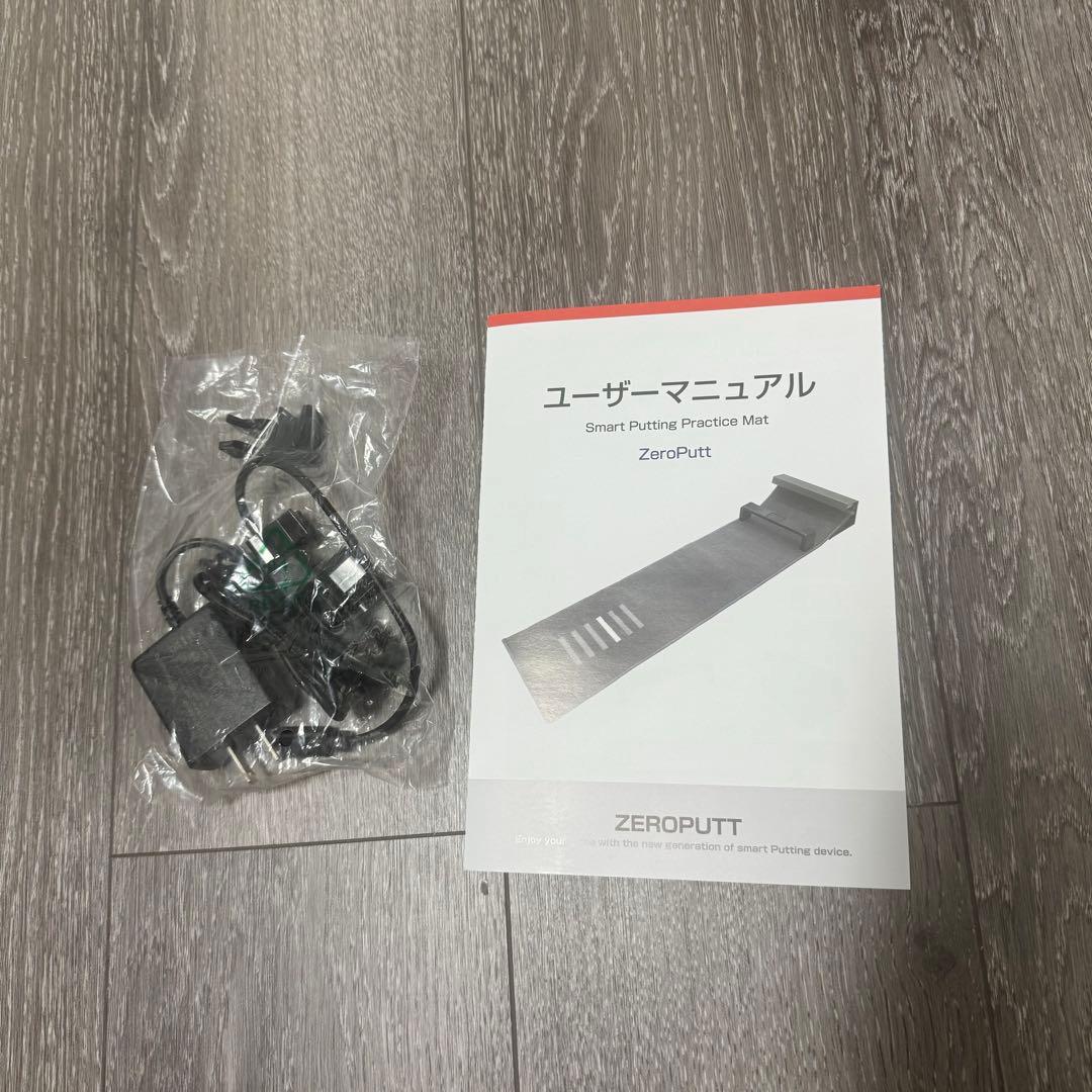 ゴルフ　ZEROPUTT ゼロパット